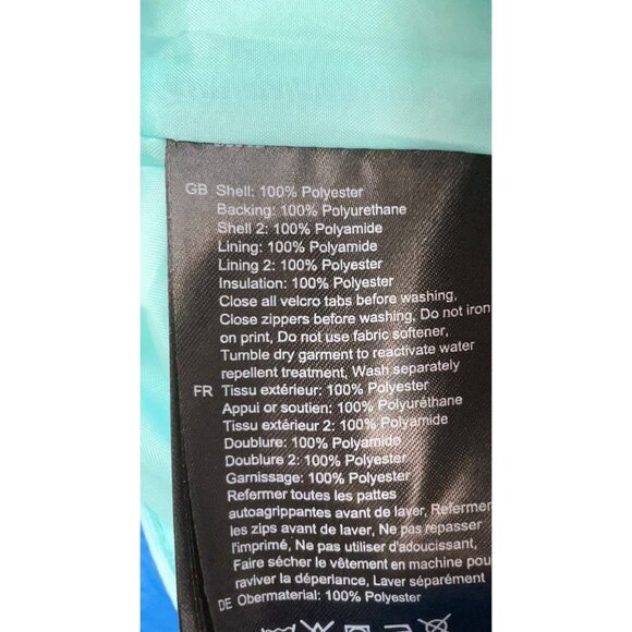 NWT Helly Hansen W's Large Switch Cargo Insulated Winter Pants Blue MSRP$236 - Picture 12 of 17